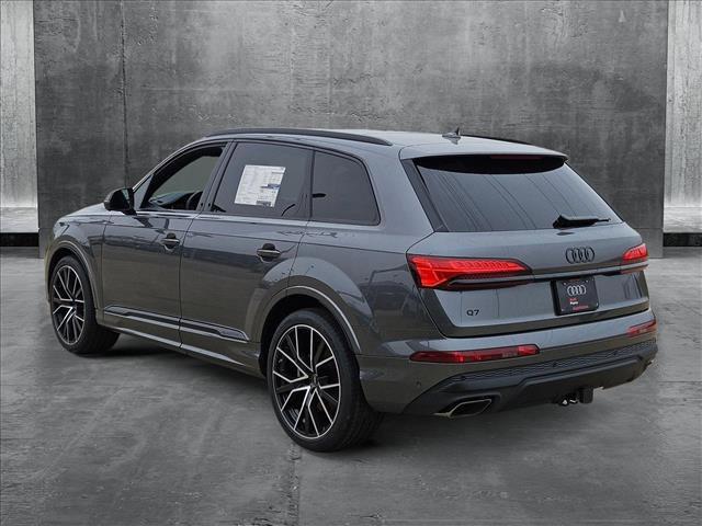 new 2025 Audi Q7 car, priced at $81,600