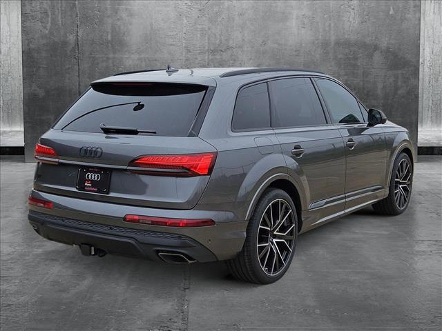 new 2025 Audi Q7 car, priced at $79,951