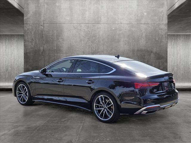 new 2024 Audi A5 Sportback car, priced at $47,777