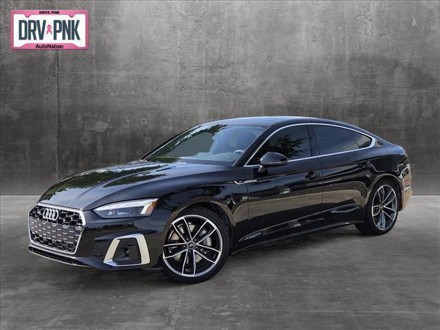 new 2024 Audi A5 Sportback car, priced at $50,308