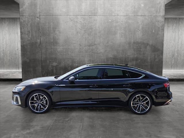 new 2024 Audi A5 Sportback car, priced at $50,308