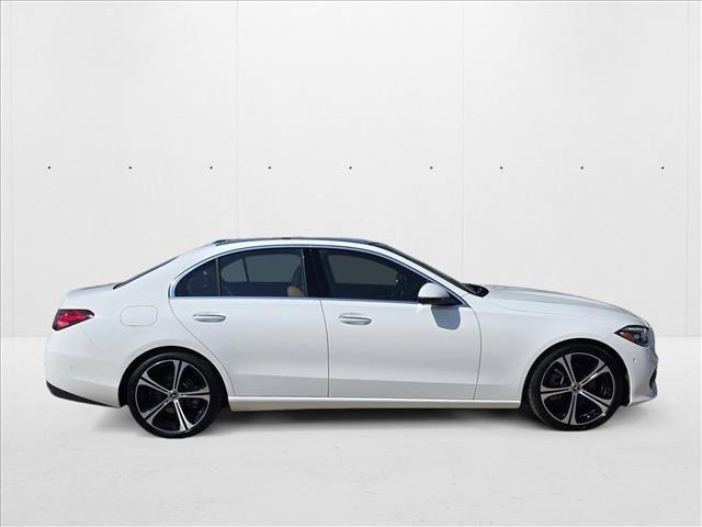 used 2025 Mercedes-Benz C-Class car, priced at $38,359