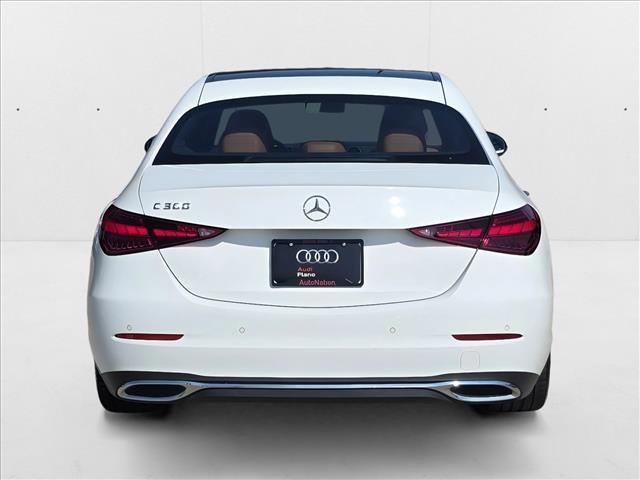 used 2025 Mercedes-Benz C-Class car, priced at $38,359