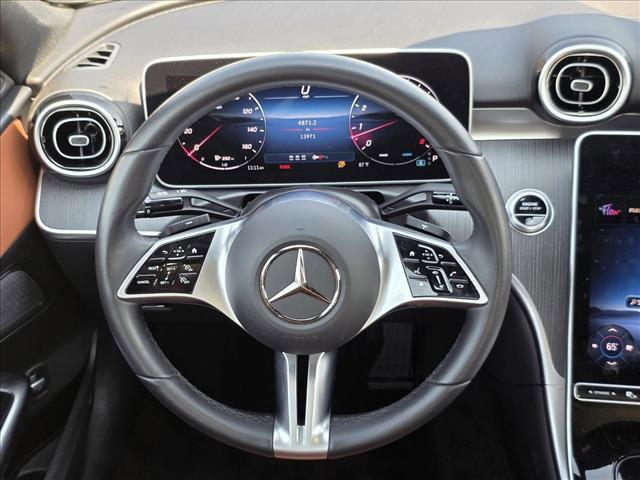 used 2025 Mercedes-Benz C-Class car, priced at $38,359