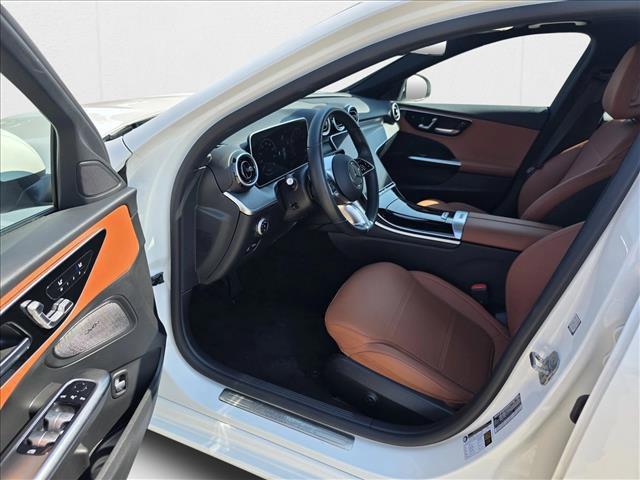 used 2025 Mercedes-Benz C-Class car, priced at $38,359
