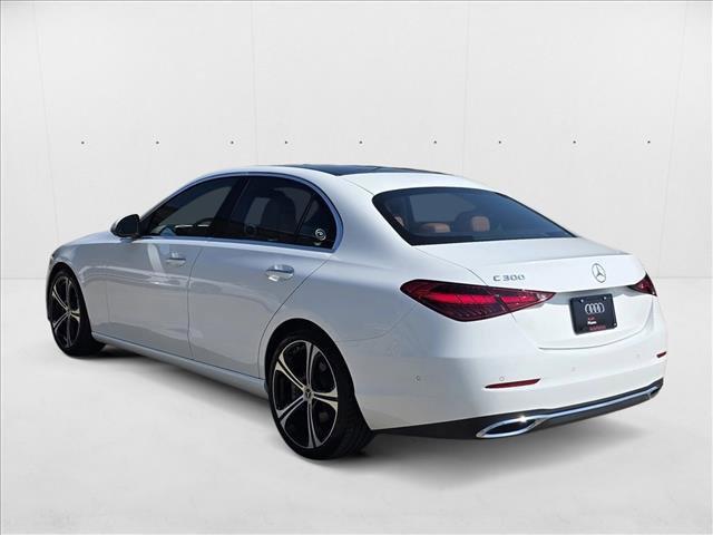 used 2025 Mercedes-Benz C-Class car, priced at $38,359