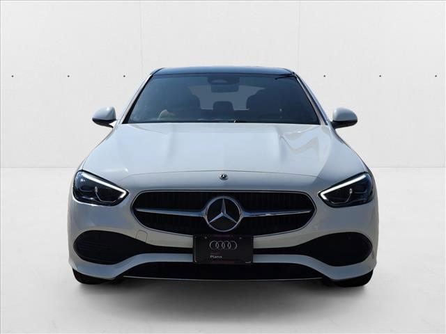 used 2025 Mercedes-Benz C-Class car, priced at $38,359