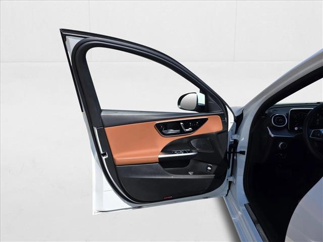 used 2025 Mercedes-Benz C-Class car, priced at $38,359