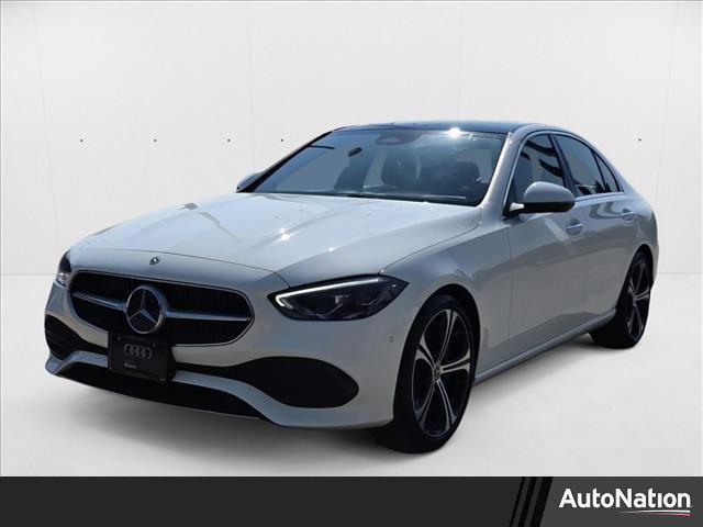 used 2025 Mercedes-Benz C-Class car, priced at $39,887