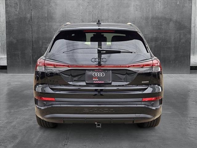 new 2025 Audi Q4 e-tron car, priced at $62,040