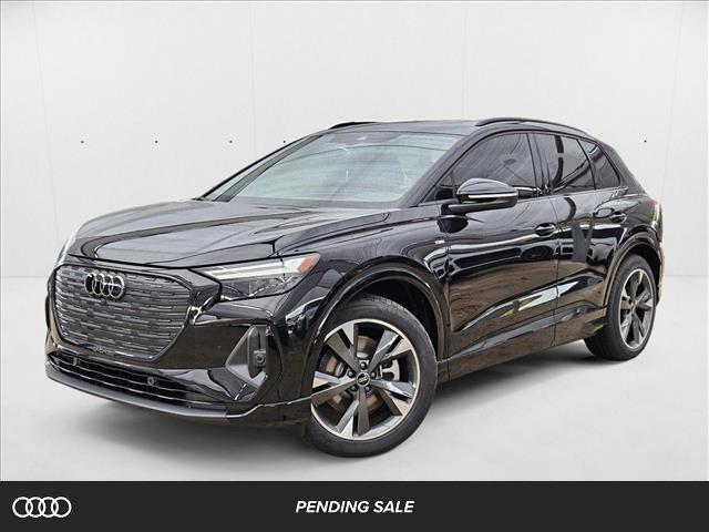 new 2025 Audi Q4 e-tron car, priced at $53,291