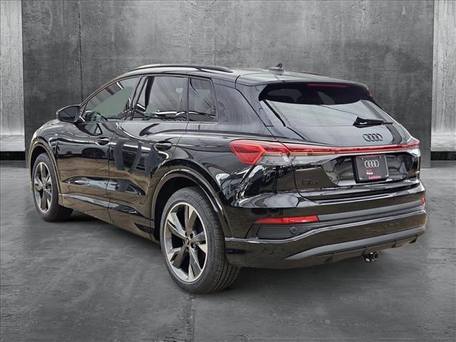 new 2025 Audi Q4 e-tron car, priced at $62,040