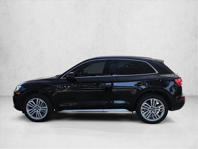 used 2019 Audi Q5 car, priced at $24,000