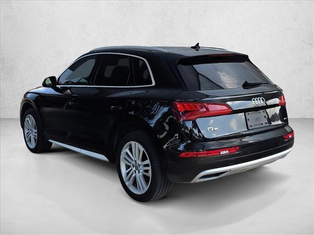 used 2019 Audi Q5 car, priced at $24,000