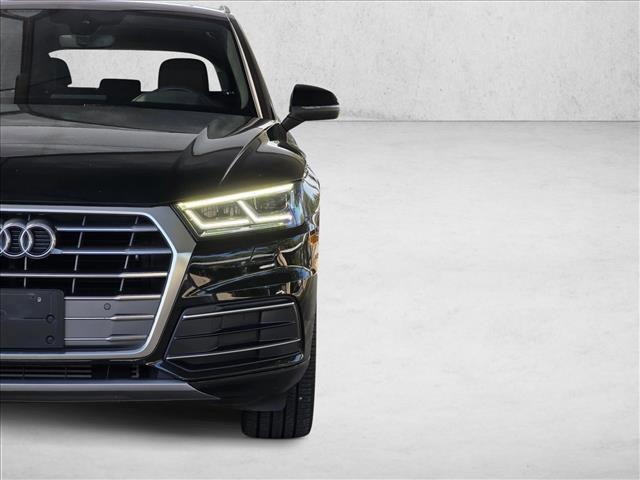 used 2019 Audi Q5 car, priced at $24,000