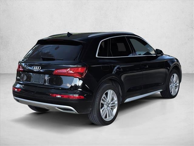 used 2019 Audi Q5 car, priced at $24,000