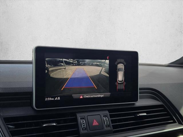 used 2019 Audi Q5 car, priced at $24,000