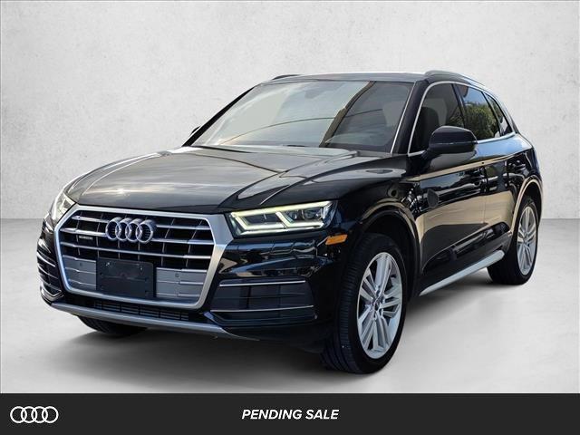 used 2019 Audi Q5 car, priced at $24,000