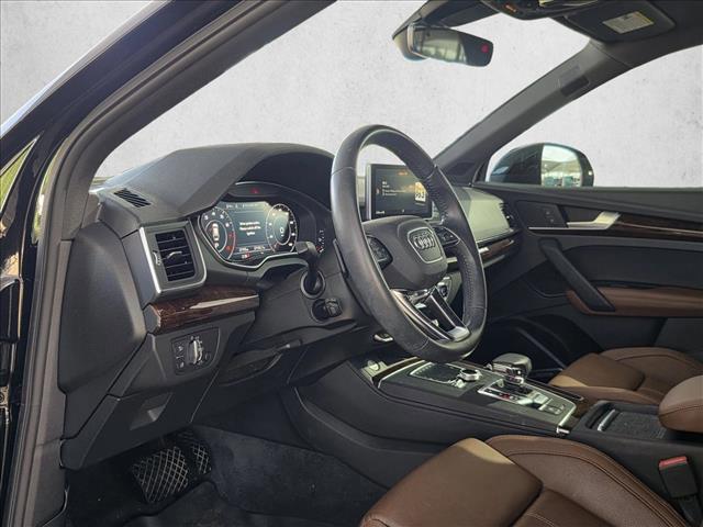 used 2019 Audi Q5 car, priced at $24,000