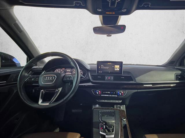 used 2019 Audi Q5 car, priced at $24,000