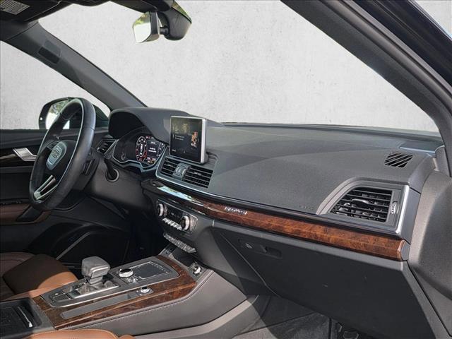 used 2019 Audi Q5 car, priced at $24,000