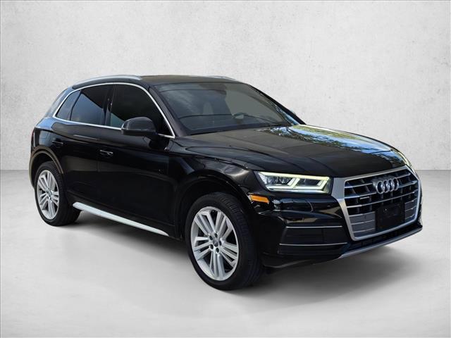 used 2019 Audi Q5 car, priced at $24,000
