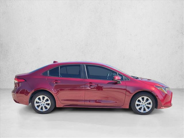 used 2024 Toyota Corolla car, priced at $20,996