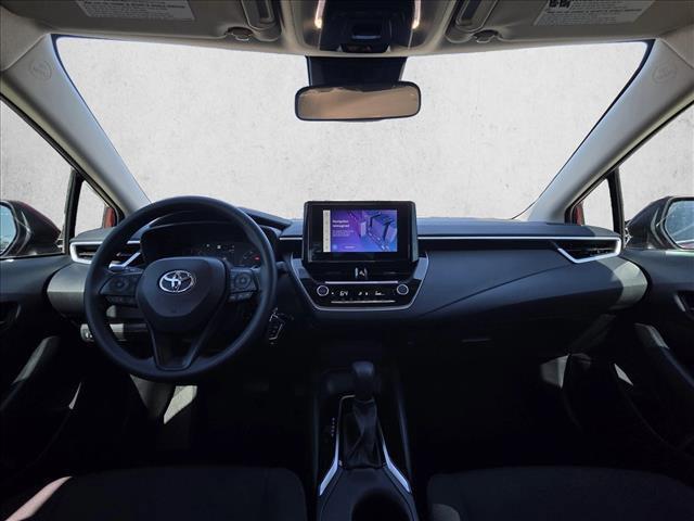 used 2024 Toyota Corolla car, priced at $20,996
