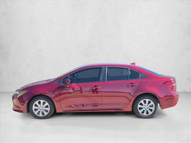 used 2024 Toyota Corolla car, priced at $20,996