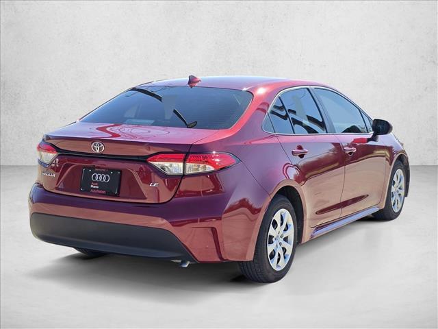 used 2024 Toyota Corolla car, priced at $20,996