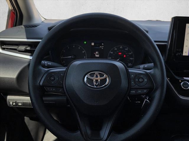 used 2024 Toyota Corolla car, priced at $20,996