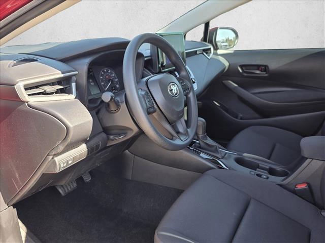 used 2024 Toyota Corolla car, priced at $20,996