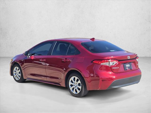 used 2024 Toyota Corolla car, priced at $20,996