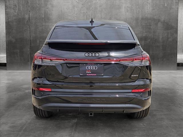 new 2024 Audi Q4 e-tron Sportback car, priced at $63,170