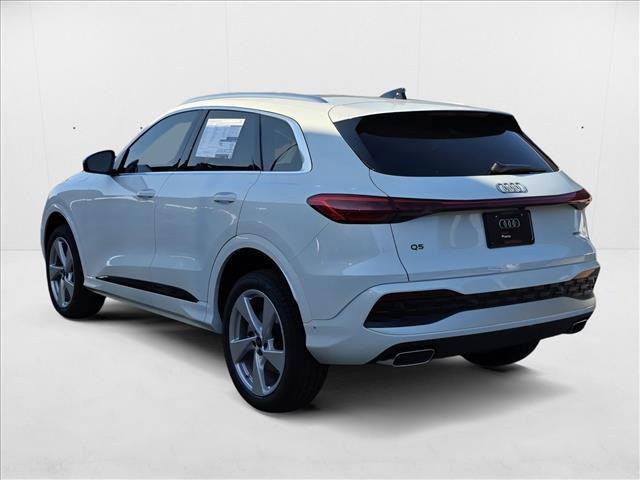 new 2025 Audi Q5 car, priced at $58,442