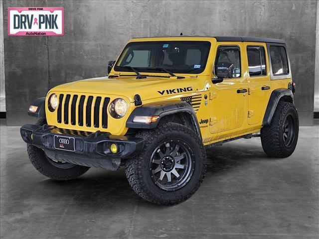 used 2021 Jeep Wrangler Unlimited car, priced at $29,995