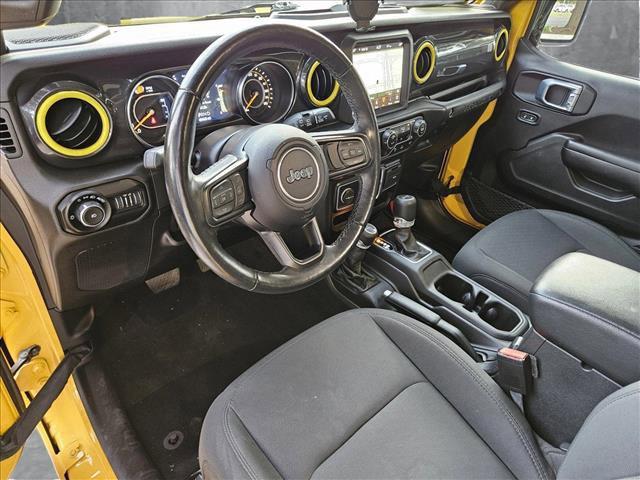 used 2021 Jeep Wrangler Unlimited car, priced at $26,894