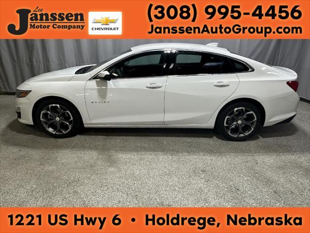 used 2023 Chevrolet Malibu car, priced at $18,995