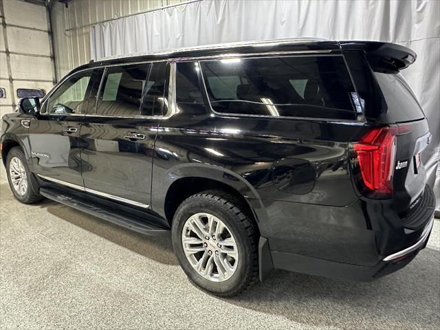 used 2021 GMC Yukon XL car, priced at $44,995