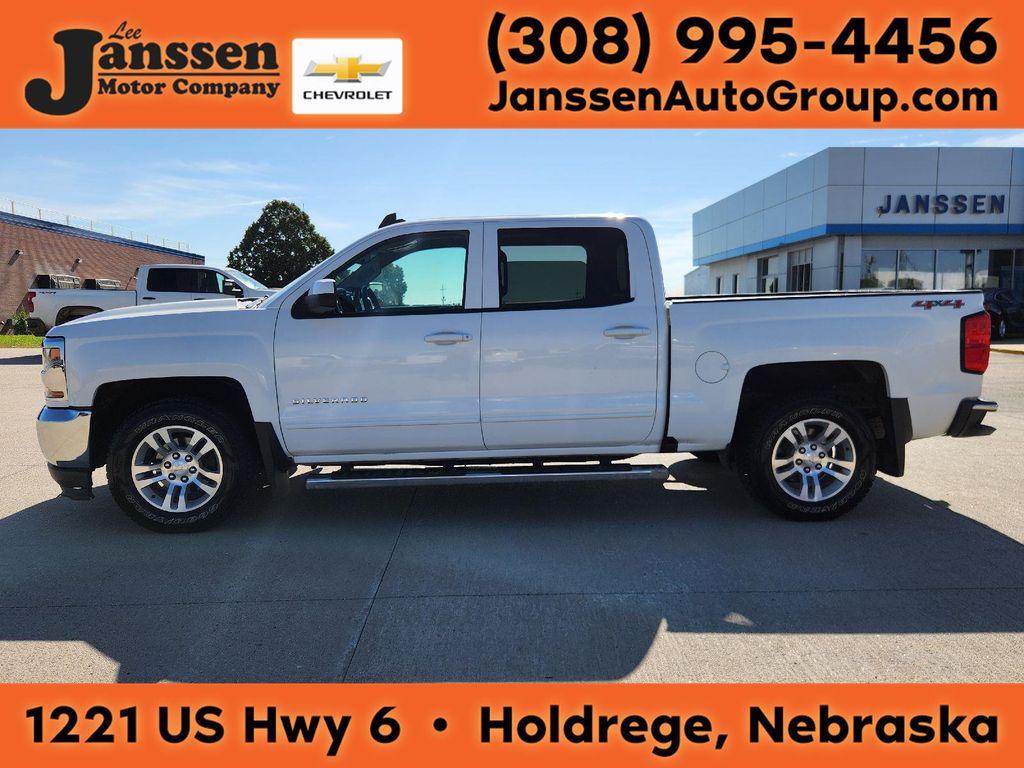 used 2017 Chevrolet Silverado 1500 car, priced at $19,995