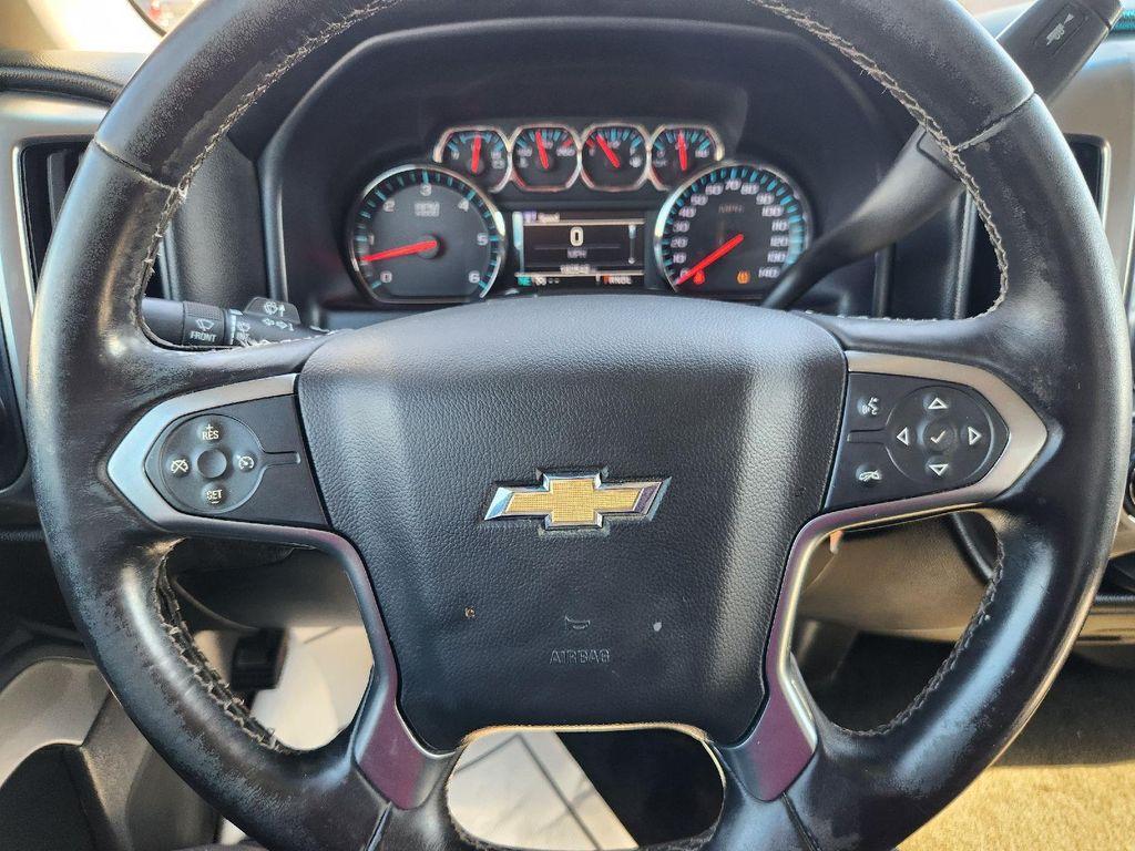 used 2017 Chevrolet Silverado 1500 car, priced at $19,995