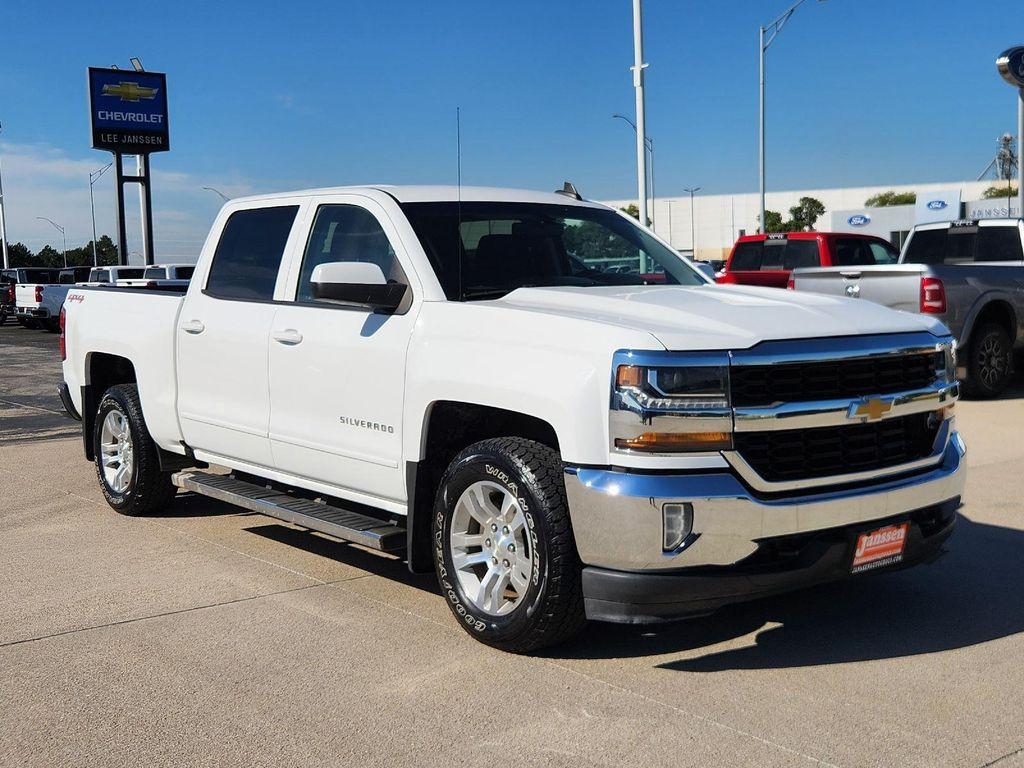 used 2017 Chevrolet Silverado 1500 car, priced at $19,995