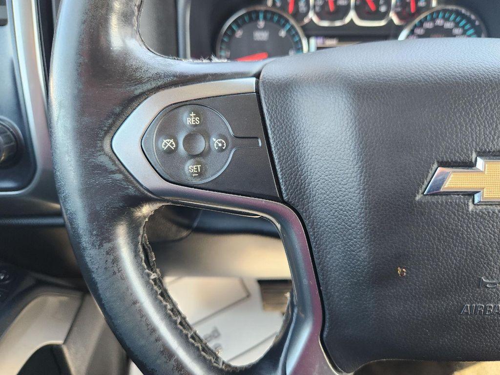 used 2017 Chevrolet Silverado 1500 car, priced at $19,995