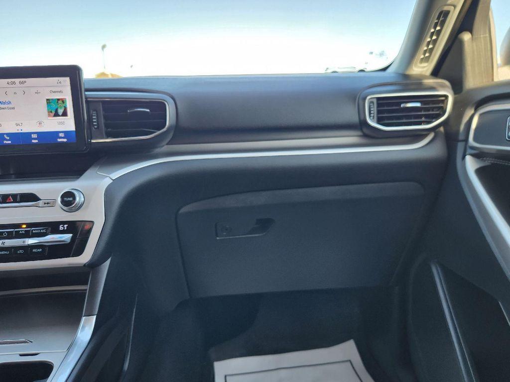 used 2021 Ford Explorer car, priced at $28,995