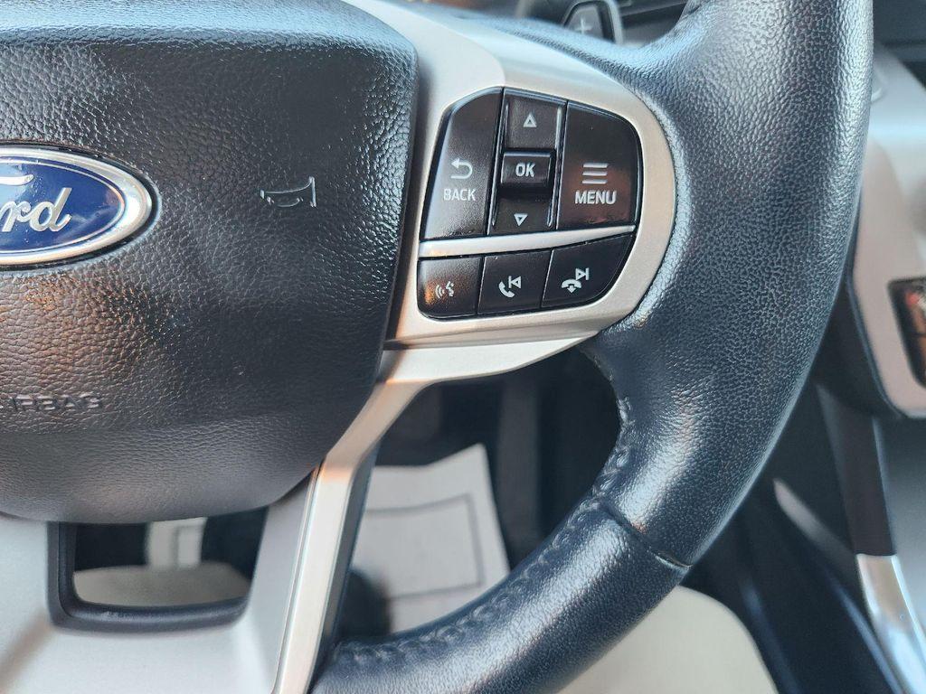 used 2021 Ford Explorer car, priced at $28,995