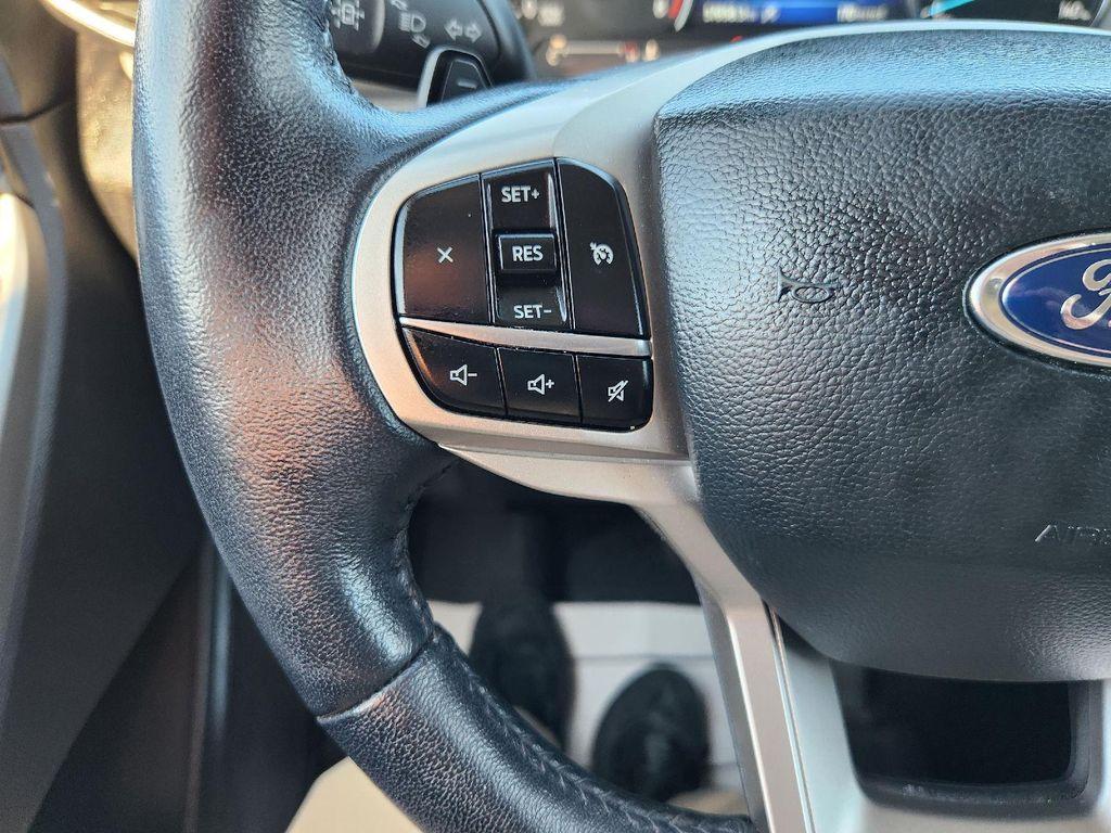 used 2021 Ford Explorer car, priced at $28,995