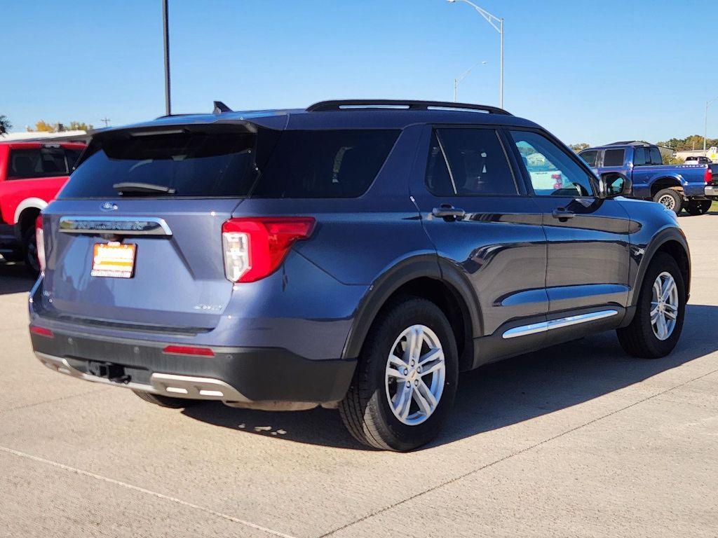 used 2021 Ford Explorer car, priced at $28,995