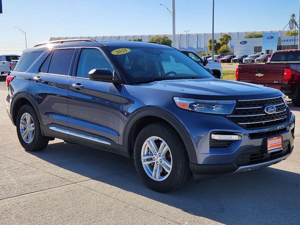 used 2021 Ford Explorer car, priced at $28,995