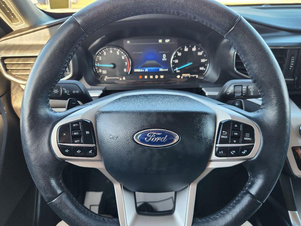 used 2021 Ford Explorer car, priced at $28,995