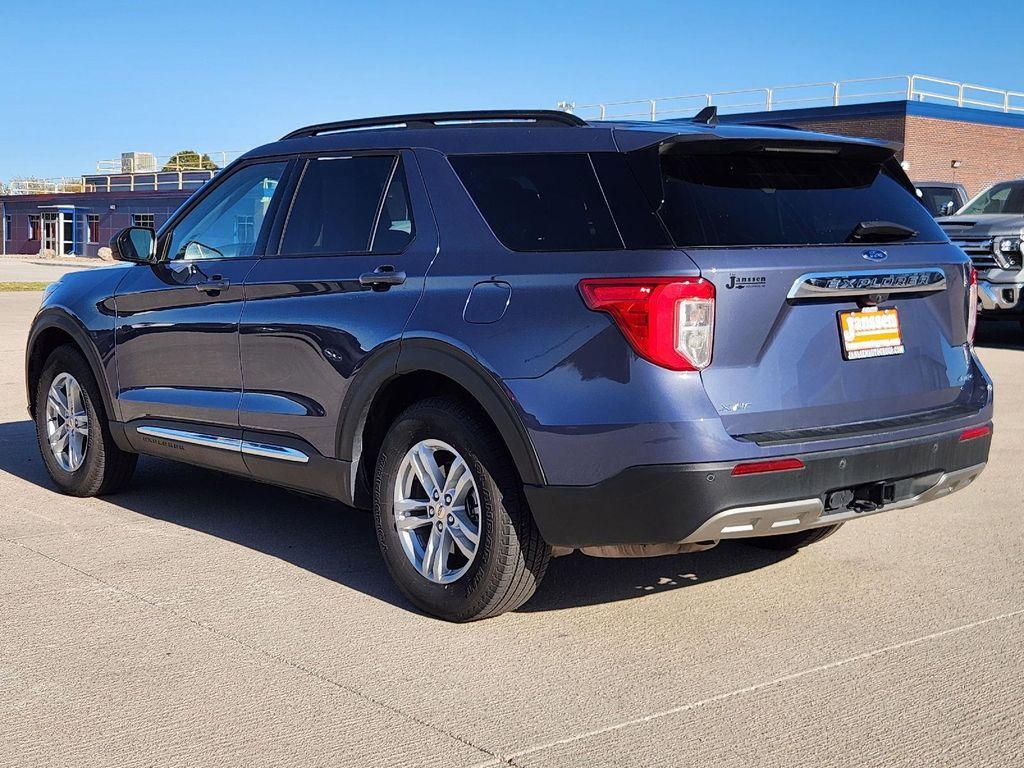 used 2021 Ford Explorer car, priced at $28,995